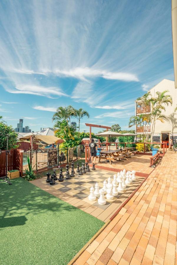 Somewhere To Stay Backpackers 布里斯班 外观 照片