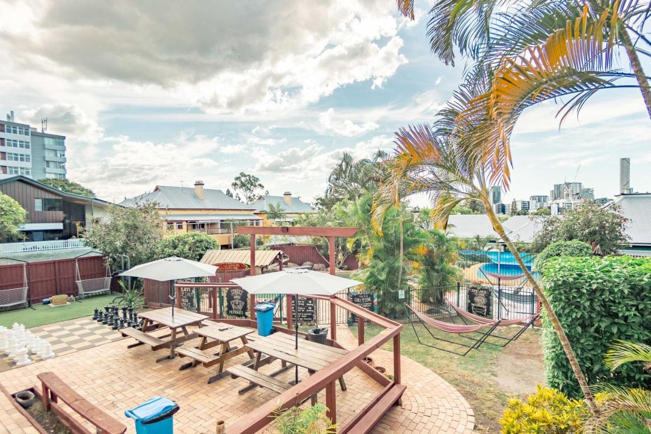 Somewhere To Stay Backpackers 布里斯班 外观 照片