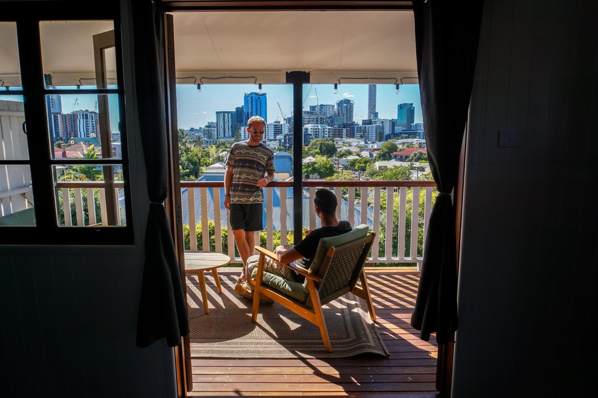 Somewhere To Stay Backpackers 布里斯班 外观 照片