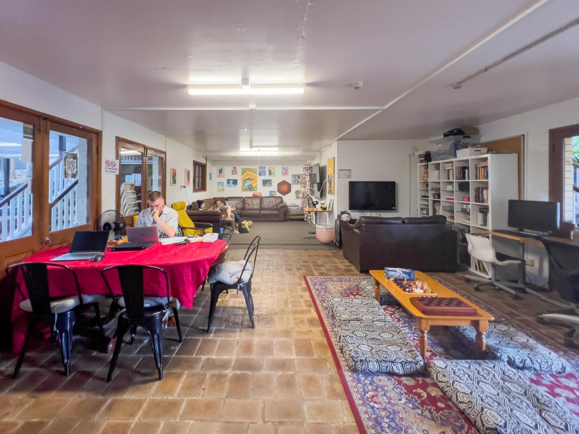 Somewhere To Stay Backpackers 布里斯班 外观 照片