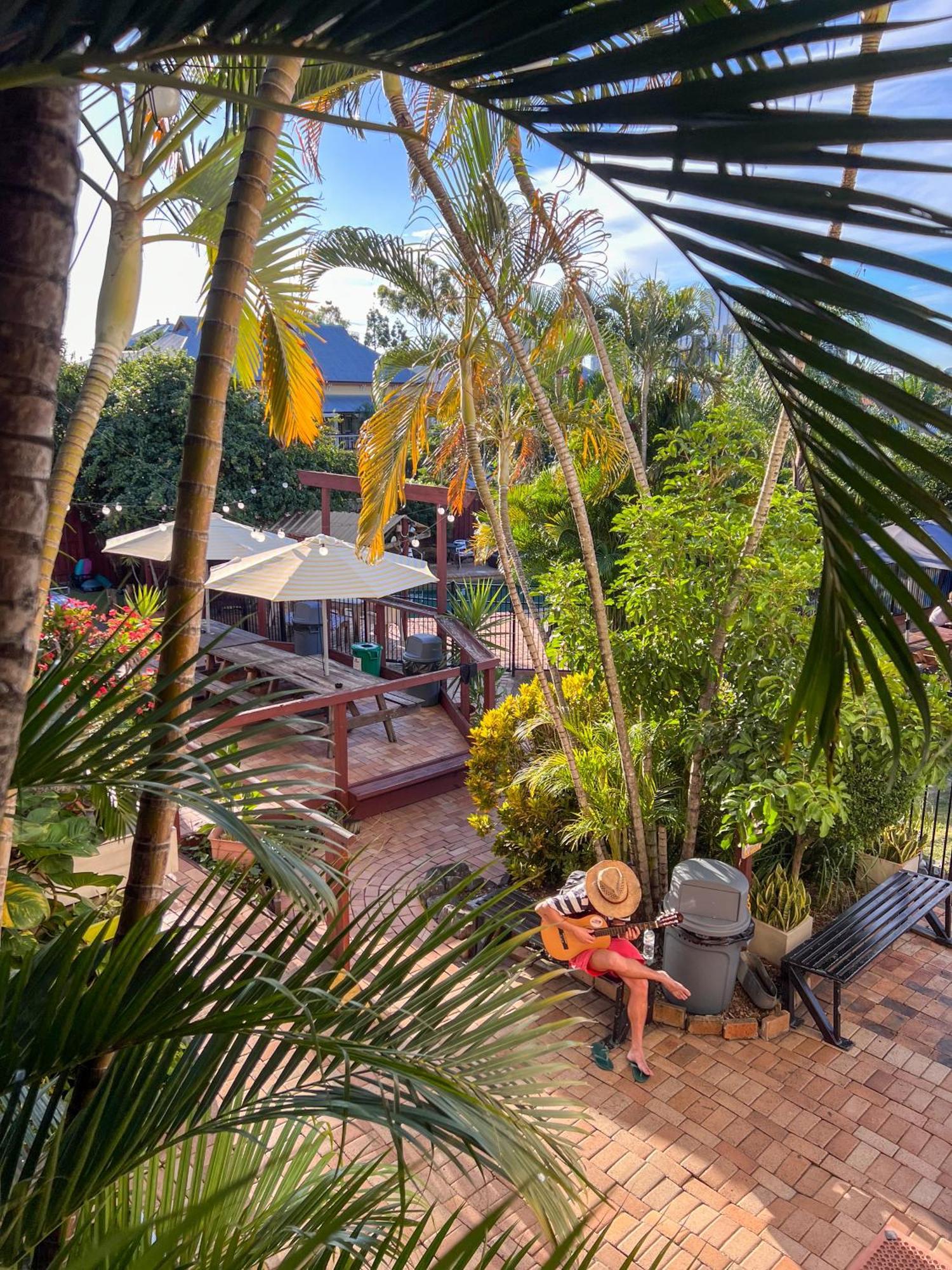Somewhere To Stay Backpackers 布里斯班 外观 照片