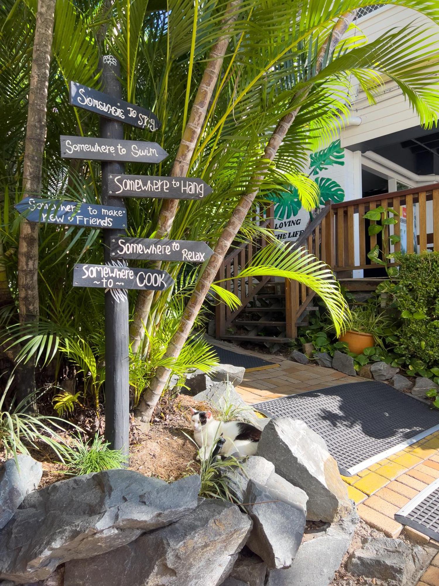 Somewhere To Stay Backpackers 布里斯班 外观 照片