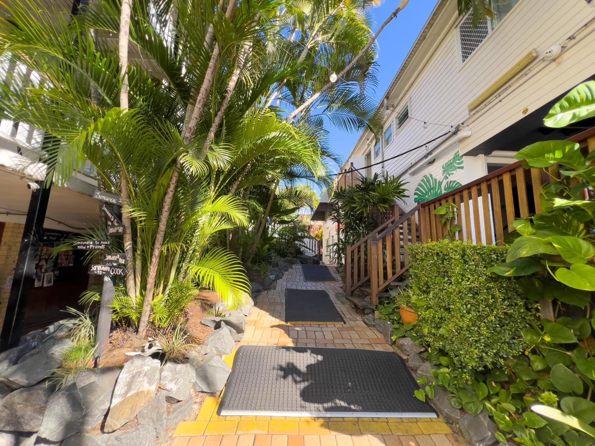 Somewhere To Stay Backpackers 布里斯班 外观 照片